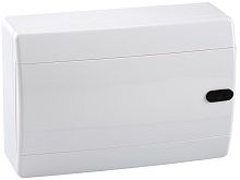 Бокс пластиковый Кэаз OptiBox ЩРН-П-12 P-CNN-1-12-IP41 (195х290х102мм) IP40 белая дверца картинка 